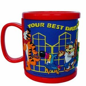 Kelloggs mug cup Cereal City Rice Krispies Tony